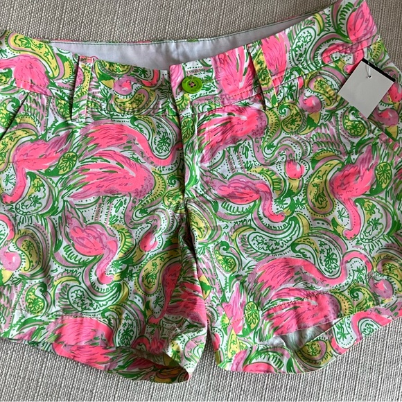 Lilly Pulitzer size 0 shorts NWOT - Picture 2 of 2